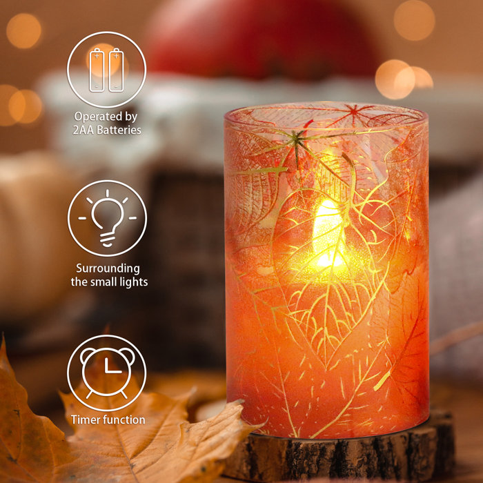 The Party Aisle™ 3 Piece Pillar Candle Set Wayfair